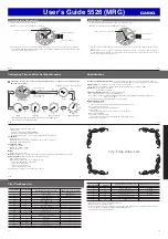 Preview for 3 page of Casio 5526 MRG User Manual