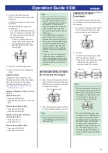 Предварительный просмотр 12 страницы Casio 5536 Operation Manual