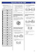 Предварительный просмотр 14 страницы Casio 5536 Operation Manual