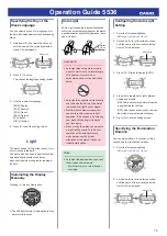 Предварительный просмотр 15 страницы Casio 5536 Operation Manual