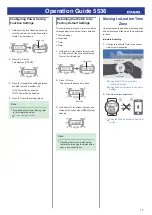 Предварительный просмотр 17 страницы Casio 5536 Operation Manual