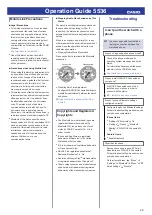 Предварительный просмотр 20 страницы Casio 5536 Operation Manual