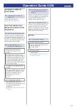 Предварительный просмотр 22 страницы Casio 5536 Operation Manual