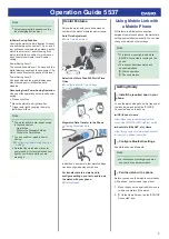 Preview for 4 page of Casio 5537 Operation Manual