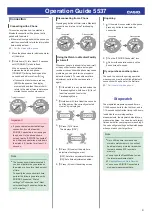 Preview for 9 page of Casio 5537 Operation Manual