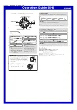 Casio 5546 Operation Manual предпросмотр