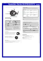 Casio 5547 Operation Manual preview