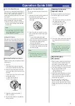 Preview for 6 page of Casio 5600 Operation Manual