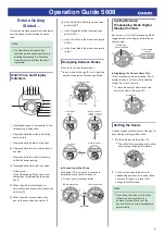 Preview for 2 page of Casio 5608 Operation Manual