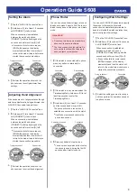 Preview for 8 page of Casio 5608 Operation Manual