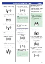 Preview for 14 page of Casio 5608 Operation Manual