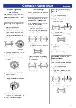 Preview for 16 page of Casio 5608 Operation Manual