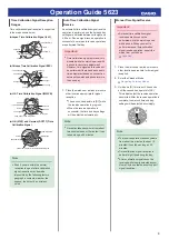 Предварительный просмотр 8 страницы Casio 5623 Operation Manual