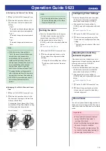 Preview for 13 page of Casio 5623 Operation Manual