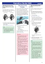 Preview for 16 page of Casio 5623 Operation Manual