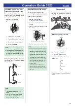 Preview for 18 page of Casio 5623 Operation Manual