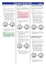 Preview for 7 page of Casio 5631 Operation Manual