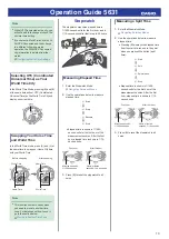 Предварительный просмотр 10 страницы Casio 5631 Operation Manual