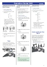 Preview for 11 page of Casio 5631 Operation Manual