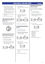 Предварительный просмотр 15 страницы Casio 5631 Operation Manual