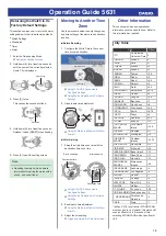 Preview for 18 page of Casio 5631 Operation Manual