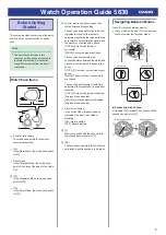 Предварительный просмотр 2 страницы Casio 5636 Operation Manual