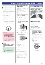 Предварительный просмотр 14 страницы Casio 5636 Operation Manual