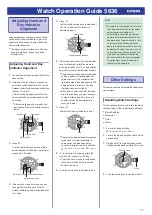 Предварительный просмотр 17 страницы Casio 5636 Operation Manual