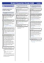 Предварительный просмотр 20 страницы Casio 5636 Operation Manual