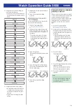 Preview for 16 page of Casio 5658 Operation Manual