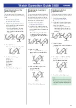 Preview for 24 page of Casio 5658 Operation Manual