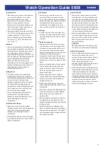 Preview for 3 page of Casio 5659 Operation Manual