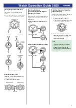 Preview for 7 page of Casio 5659 Operation Manual