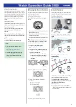 Preview for 9 page of Casio 5659 Operation Manual