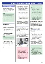 Preview for 10 page of Casio 5659 Operation Manual