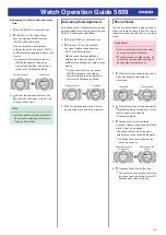 Preview for 12 page of Casio 5659 Operation Manual