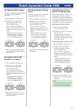 Preview for 13 page of Casio 5659 Operation Manual