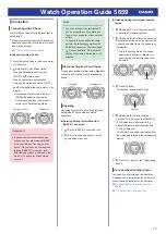 Preview for 14 page of Casio 5659 Operation Manual