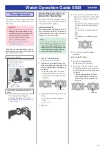 Preview for 15 page of Casio 5659 Operation Manual