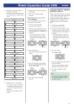 Preview for 16 page of Casio 5659 Operation Manual