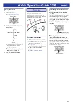 Preview for 21 page of Casio 5659 Operation Manual