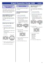 Preview for 22 page of Casio 5659 Operation Manual