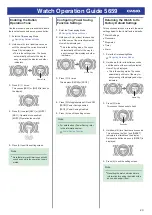 Preview for 23 page of Casio 5659 Operation Manual