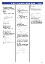 Preview for 25 page of Casio 5659 Operation Manual