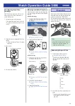 Preview for 16 page of Casio 5666 Operation Manual