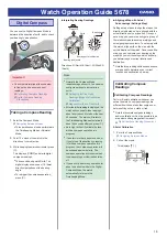 Предварительный просмотр 18 страницы Casio 5678 Operation Manual