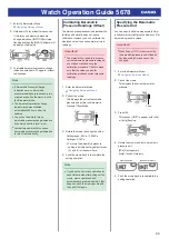 Предварительный просмотр 26 страницы Casio 5678 Operation Manual