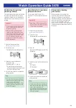 Предварительный просмотр 28 страницы Casio 5678 Operation Manual