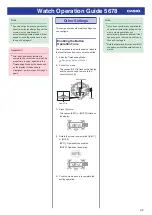 Предварительный просмотр 32 страницы Casio 5678 Operation Manual