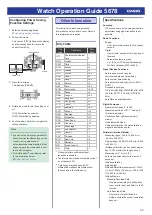 Предварительный просмотр 33 страницы Casio 5678 Operation Manual